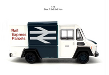 Load image into Gallery viewer, 1:76 Commercial Pedestrian Mail Delivery Truck Model Diecast Metal Car New Collection
