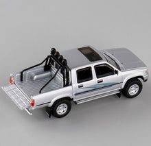 Load image into Gallery viewer, Masdi 1:64 Silver 1994 Hilux LN107 Cab Pickup Truck Model Diecast Metal Car
