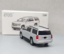 Load image into Gallery viewer, 1:64 596 Silver Suburban Full Sized SUV Model Diecast Metal Car New Collection
