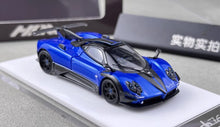 Load image into Gallery viewer, HKM 1:64 Blue Zonda 760 LH Super Racing Sports Model Diecast Metal Car New Collection
