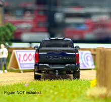 Load image into Gallery viewer, CM 1:64 Navy Blue Tundra Pickup Truck Sports Model Diecast Metal Car New Collection
