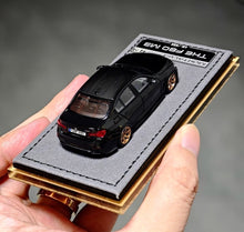 Load image into Gallery viewer, Mortal 1:64 Black M3 F80 Sedan Sports Limited Model Diecast Metal Car New Collection
