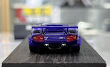 Load image into Gallery viewer, 1:64 Deepmaker Purple Countach 5000s Sports Model Diecast Resin Car New Collection
