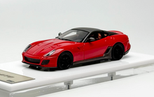Load image into Gallery viewer, DMH 1:64 Red 599 GTO Super Racing Sports Model Diecast Resin Car New Collection
