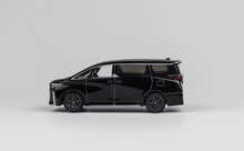 Load image into Gallery viewer, Model1 1:64 Black Vellfire AH40 MPV Mini Van Model Metal Diecast Car New Collection
