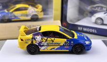 Load image into Gallery viewer, XF 1:64 JDM Spoon Integra DC5 Type R Racing Sports Diecast Model Metal CarNew
