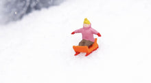 Load image into Gallery viewer, 1:64 Painted Figure Model Miniature Resin Diorama Sand Santa Christmas Kids Toy
