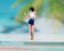 Load image into Gallery viewer, 1:64 Painted Figure Model Miniature Resin Diorama Sand Bikini Girl Lady Pretty
