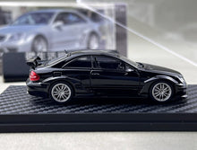 Load image into Gallery viewer, Fine 1:64 Black CLK DTM Widebody Coupe Sports Model Diecast Metal Car New Collection
