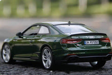 Load image into Gallery viewer, Bburago 1:24 Green RS5 Coupe Racing Sports Model Toy Diecast Metal Car Box BN
