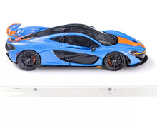 Load image into Gallery viewer, DMH 1:64 Gulf Blue P1 Super Racing Sports Model Diecast Resin Car New Collection

