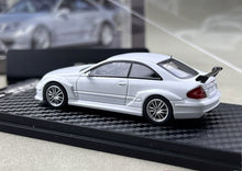 Load image into Gallery viewer, Fine 1:64 White CLK DTM Widebody Coupe Sports Model Diecast Metal Car New Collection
