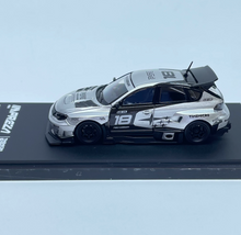 Load image into Gallery viewer, PSC 1:64 Silver Impreza STI X 10 Widebody Sports Model Diecast Metal Car New Collection
