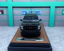 Load image into Gallery viewer, GOC 1:64 Black 2015 Suburban Secret Service SUV Model Diecast Metal Car New Collection

