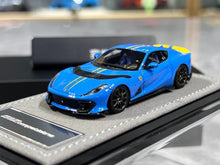 Load image into Gallery viewer, HH 1:64 Blue 812 Competizione Racing Sports Model Diecast Resin Car New Collection
