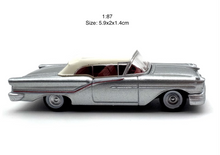 Load image into Gallery viewer, 1:87 Silver Oldsmobile 88 Convertible Sports Model Diecast Metal Car New Collection
