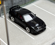 Load image into Gallery viewer, MT 1:64 JDM Black Silvia S13 180SX Type X Sports Model Diecast Metal Car New
