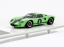 Load image into Gallery viewer, MY64 1:64 Green #8 GT GT40 MK1 Racing Sports Model Diecast Resin Car New Collection
