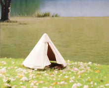 Load image into Gallery viewer, 1:64 Painted Figure Model Miniature Resin Diorama Sand Tent Camping Outdoor Toy
