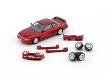 Load image into Gallery viewer, BM 1:64 JDM Red S13 Silvia Racing Sports Model Diecast Metal Alloy Car New
