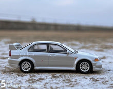 Load image into Gallery viewer, JKM 1:64 Grey JDM Mitsubishi Lancer Evolution EVO 6 VI Racing Sports Model Toy Metal Car
