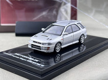 Load image into Gallery viewer, MH 1:64 Silver Impreza WRX STI Wagon VI Sports Model Diecast Metal Car New Collection
