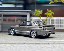 Load image into Gallery viewer, MINIGT 1:64 Gray Skyline GTR R32 Veilside Sports Model Diecast Metal Car New Collection
