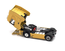 Load image into Gallery viewer, UM 1:64 Yellow Scania730S Container Delivery Truck Model Diecast Metal Car BN
