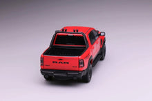 Load image into Gallery viewer, 1:64 596 Red Ram 1500 TRX Pickup Truck Sports Model Diecast Metal Car New Collection
