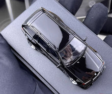 Load image into Gallery viewer, Mortal 1:64 Black M3 E36 Touring Wagon VIP Sports Model Diecast Metal Car New Collection
