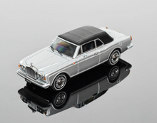 Load image into Gallery viewer, GFCC 1:64 Silver 1993 Corniche IV Drophead Luxury Model Diecast Metal Car
