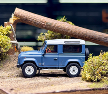 Load image into Gallery viewer, LCD 1:64 Blue Defender 90 ORV SUV Off Road Sports Model Diecast Metal Car New Collection
