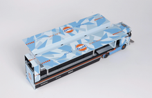 Load image into Gallery viewer, 1:64 Scania S730 Blue Enclosed Double Deck Truck Model Diecast Metal Car New
