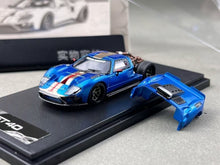 Load image into Gallery viewer, RM 1:64 Blue GT40 Racing Sports Model Diecast Metal Car New Collection
