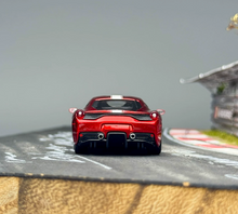 Load image into Gallery viewer, TOC 1:64 Red FE458 Speciale Sports Model Diecast Metal Car New Collection
