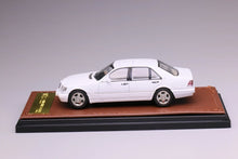 Load image into Gallery viewer, WTX 1:64 1994 White 600Sel W140 Sedan Figure Model Diecast Metal Car New Collection
