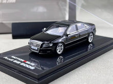 Load image into Gallery viewer, MH 1:64 Black S8 2008 Luxury Sedan Sports Model Diecast Metal Car New Collection
