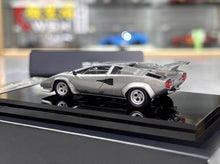 Load image into Gallery viewer, Deepmaker 1:64 Silver Countach LP5000s Sports Model Diecast Resin Car New Collection
