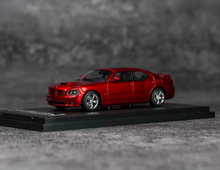 Load image into Gallery viewer, Rollin 1:64 Red 2008 Charger SRT Sedan Sports Model Diecast Metal Car New Collection
