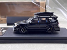 Load image into Gallery viewer, 7cm 1:64 Black JDM Forester SG9 STI Sports Model Diecast Metal Car New Collection
