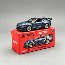 Load image into Gallery viewer, Maisto 1:64 Purple 2025 Mustang GTD Sports Open Model Diecast Metal Car New Collection
