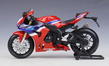 Load image into Gallery viewer, WELLY 1:12 2024 Red CBR1000RR Sports Model Motorcycle Bike Diecast ABS New Collection
