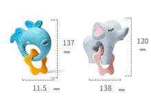Load image into Gallery viewer, Baby Dog Squeaky Toys Chew Rubber Pet Play Fetch Reduce Anxiety Puppy Pet Cat BN
