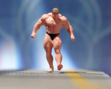 Load image into Gallery viewer, 1:64 Painted Figure Model Miniature Resin Diorama Sand Muscle Man Sexy Girl Lady
