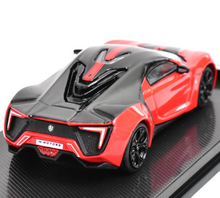 Load image into Gallery viewer, Smallcarart 1:64 Lykan Hypersport Racing Diecast Model Metal Car New
