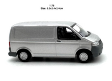 Load image into Gallery viewer, OXFORD 1:76 Silver VW T5 Truck Delivery Van Sports Model Diecast Metal Car New
