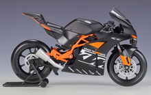 Load image into Gallery viewer, WELLY 1:12 Black KTM RC 8C Sports Racing Model Diecast Metal Motorcycle Bike New
