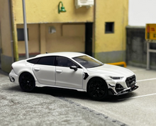 Load image into Gallery viewer, HF 1:64 RS7 C8 ABT Sedan Sportback Racing Sports Model Diecast Metal Car
