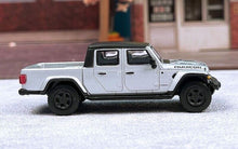 Load image into Gallery viewer, JKM 1:64 Silver Jeep Rubicon Gladiator Pick Up 2020 SUV Model Toy Metal Car
