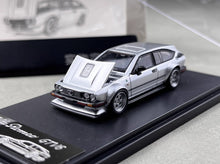 Load image into Gallery viewer, RM 1:64 Silver GTV6 Widebody Hatchback Sports Model Diecast Metal Car New Collection
